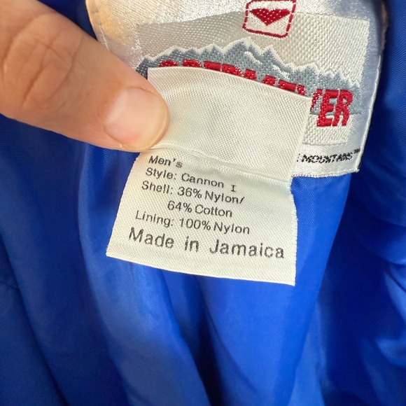 Vintage Obermeyer Ski Pants Winter Outdoor Waterproof Nylon Pants Size Large - Picture 7 of 12